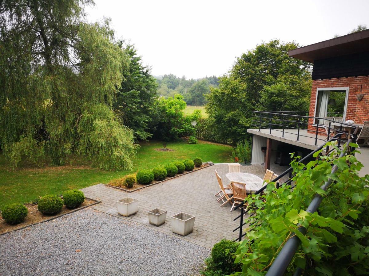 Vila Au Bord De L'Eau Durbuy Exteriér fotografie